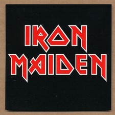 Iron Maiden - The Essential / Death on the Road RARE promotional sticker