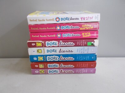 8 RACHEL RENEE RUSSELL # TRADE PB DORK DIARIES HOLIDAY TV DRAMA TALES GRACEFUL