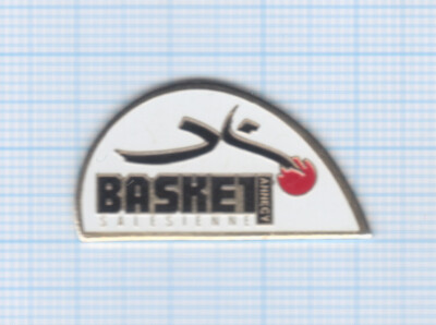 Pin s Basketball Salésine Annecy - 74 Haute Savoie