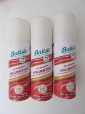 3 x Batiste Dry Shampoo Volumizing Travel Mini 1.06 oz ea SALE HELPS DOGS & CATS
