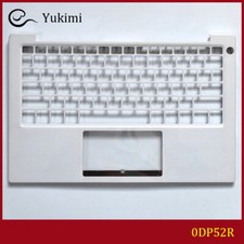 0DP52R FOR DELL XPS 13 9370 9380 7390 White Laptop C Shell Cover Upper Palmrest