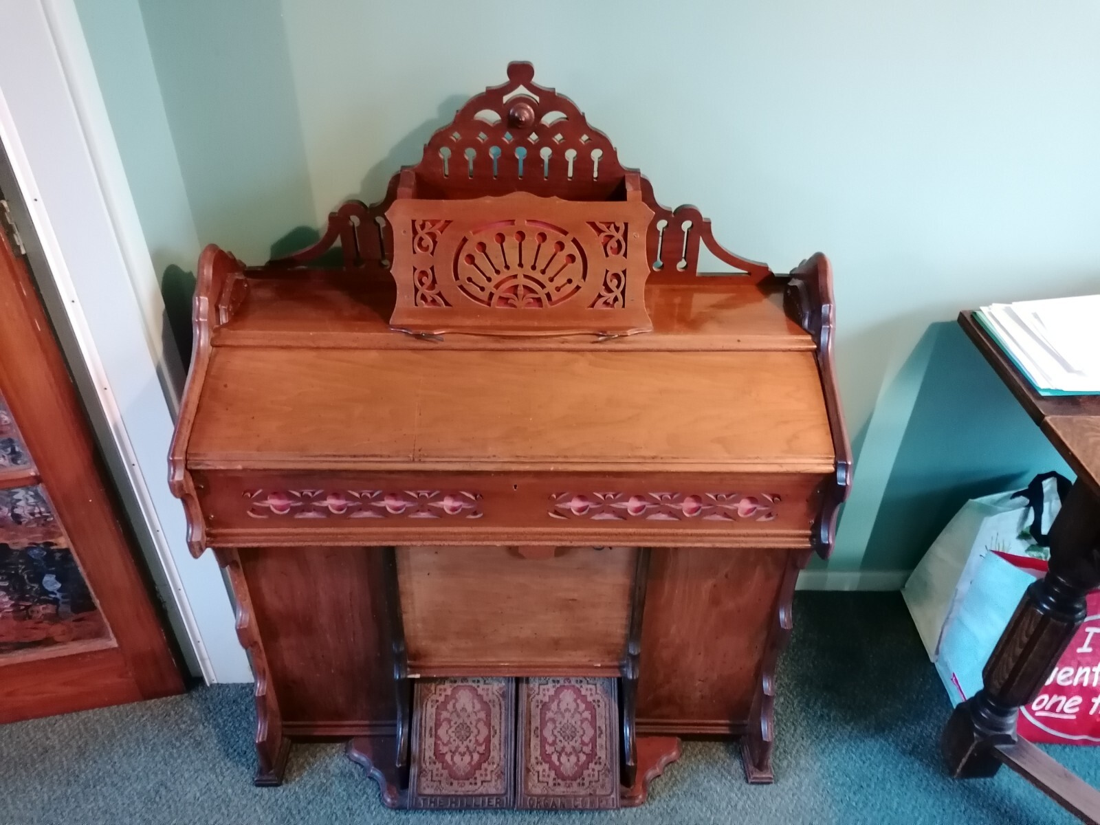 Antique Harmonium Organ The Hillier Organ Co. London eBay