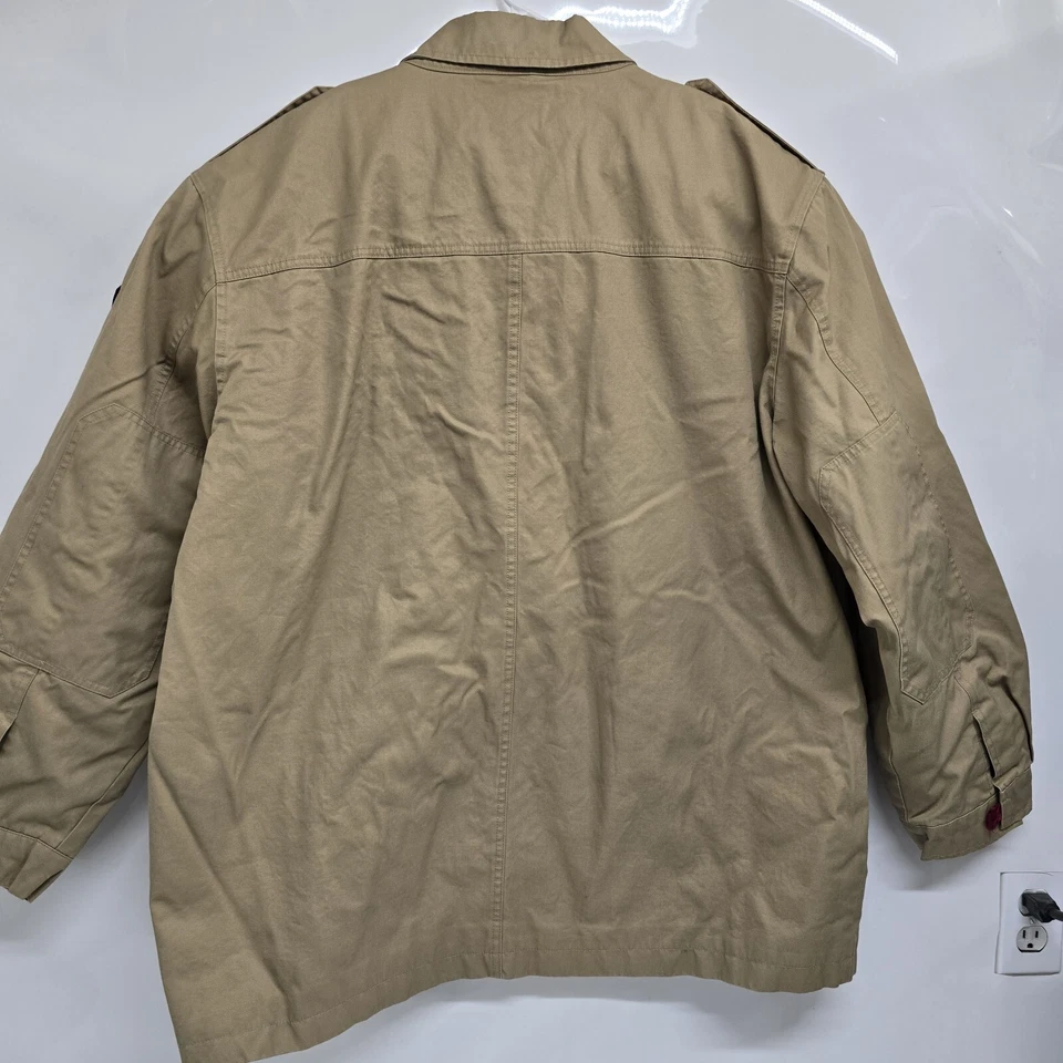 Abrigo Chaps Ralph Lauren Talla XL Para Hombre Cremallera Completa Polar Forrado Bolsillos Usado en Excelente Condición Foto 4 de 4