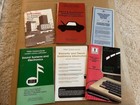 Vintage 1984 Oldsmobile Owners Manual Supplement including extra pamphlets
