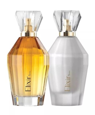 Jafra Elixir Sensations Duo Hydrating Perfume & Eau De Perfume 3.4oz EA