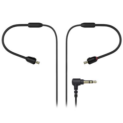 Audio-Technica EP-C 5-foot A2DC Cable for ATH-E40, ATH-E50 In Ear Monitors 5ft