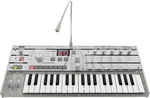 KORG Analog Modeling Synthesizer microKORG Crystal 20th Anniversary Model w/Mic
