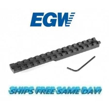 EGW NEF/H&R Handi Rifle Picatinny Rail Scope Mount 0 MOA Ambidextrous # 46200