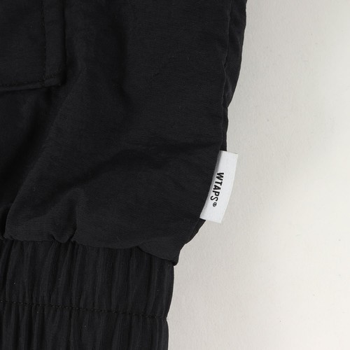 WTAPS DOUBLE TAPS JACKET SIZE: L 24AW NYLON TUSSER RACING (B2 NYLON Men's Used - Picture 6 of 6