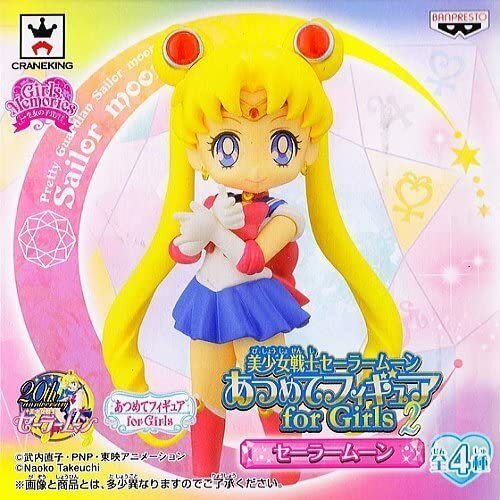 NUEVO Figura Sailor Moon 20th Atsumete para Niñas 16 Tipos Oficial Japón - Imagen 13 de 24