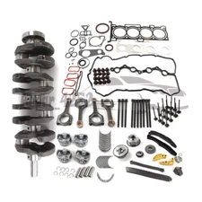 G4KH Engine Rebuild Kit + Crankshaft For Hyundai Sonata Kia Sportage 2.0L TURBO