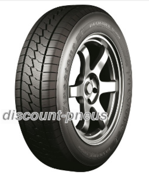 Pneu 4 saisons Firestone VanHawk Multiseason 215/75 R16C camionnette toutes saisons