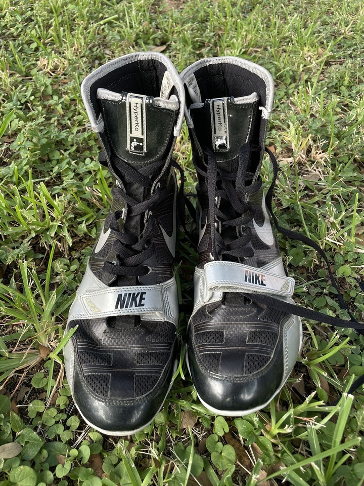 Nike Hyper KO Boxing Boots Sparring Shoes Ring Trainers HyperKO Boxing