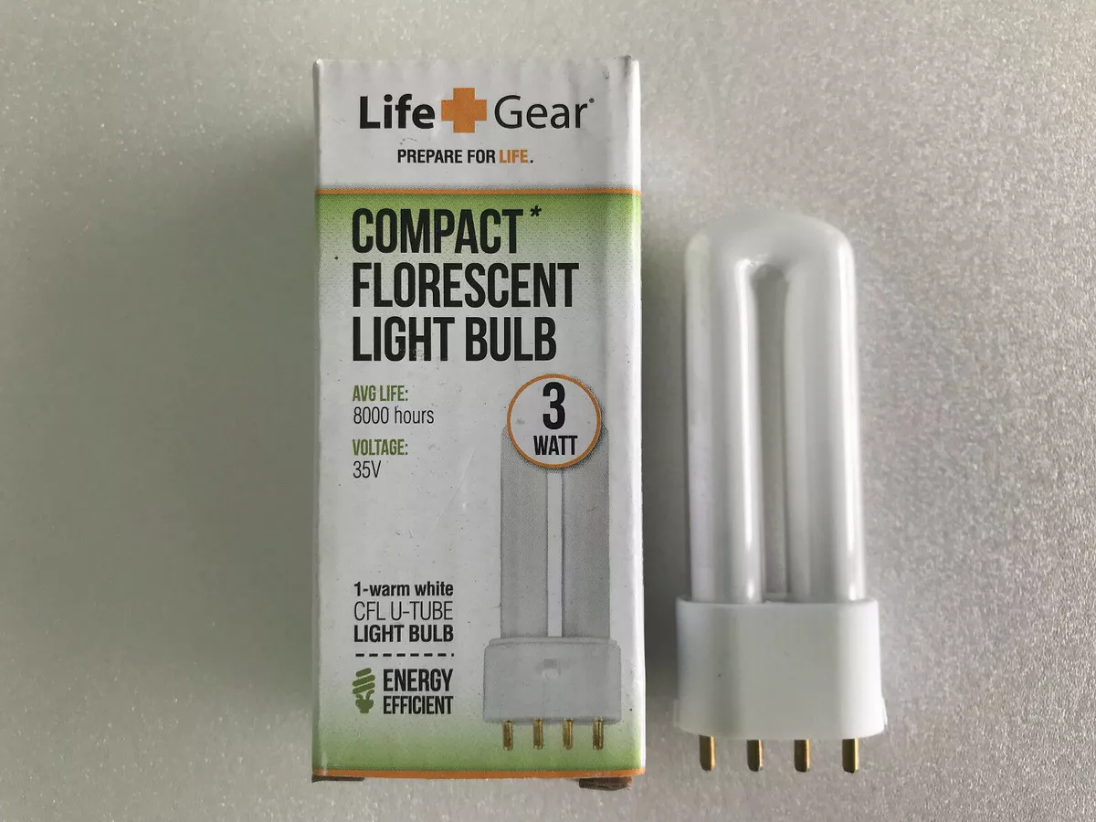 U bend fluorescent outlet
