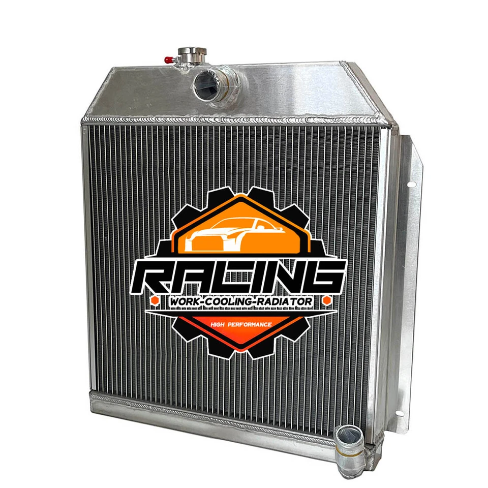 Aluminum Radiator For 1949-1952 Plymouth Concord Chrysler/DeSoto/Dodge Coronet - Image 3 of 4