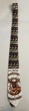  Steven Harris Going For The Bib Bucks Deer Hunting Polyester Neck Tie (T2)