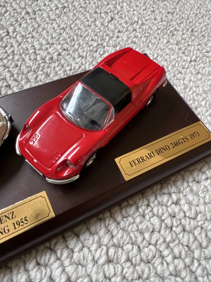 Coches deportivos clásicos Matchbox Dinky Porsche / Mercedes-Benz / Ferrari Dino Foto 4 de 4