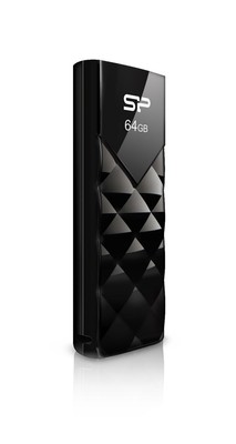 64GB Silicon Power Ultima U03 Black USB Flash Drive