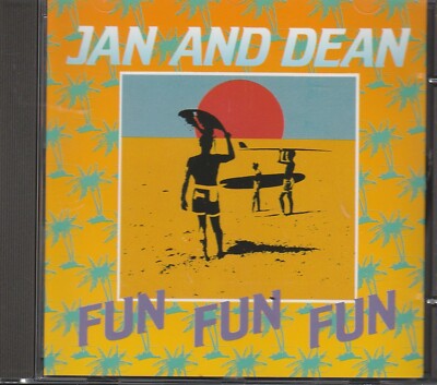 Jan And Dean      Jan And Dean - Fun Fun Fun     CD