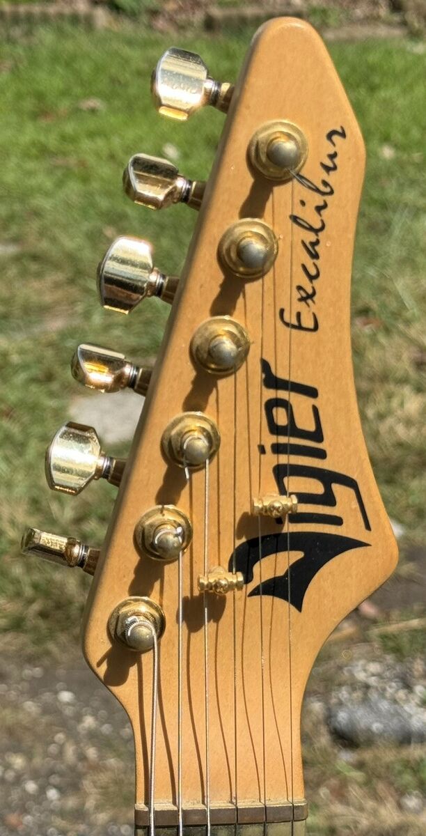 2007 Vigier Excalibur Surfreter Special Fretless Electric 2007 Vigier Excalibur Surfreter Special Fretless Electric
