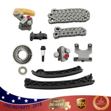 For Buick Cadillac Chevrolet GMC 2.0L 2.5L DOHC 13-17 Timing Chain Kit