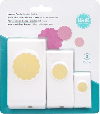 We R Memory Keepers - Kreislocher 3er Set