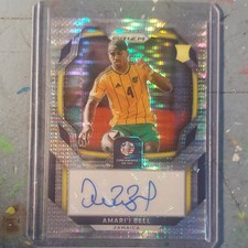 2024 Panini Prizm Copa America - Amari'i Bell Autograph Prizm #S-AB