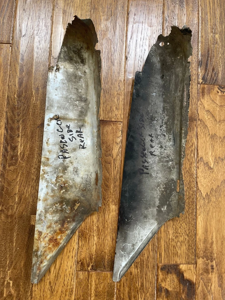 1963 Rambler Ambassador 990 хром РЕДКАЯ (пара + 1) - Изображение 4 из 4