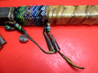 NATIVE AMERICAN BEADED PIPE LEATHER DROPS BELLS CONES ANTIQUE SW INDIAN ANTIQUE — photo 6