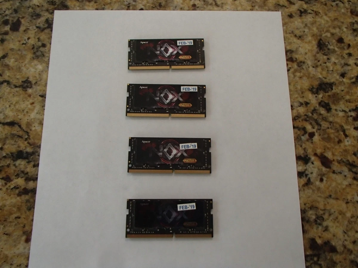 Apacer Computer Memory (RAM) for sale | eBay