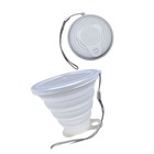 Silicone Collapsible Cups for Camping Travel,Small Portable Backpacking Campi...