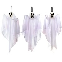 Halloween Party Deko 3Er Set HäNgende Geister Garten Terrasse 69,5 Cm Deko