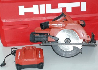 Hilti-SC30 WR-22 NURON AKKU Handkreissäge + Akku B22-110+Ladegerät C6-22+ Koffer