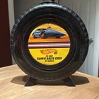 Vintage MATTEL HOT WHEELS SUPER RALLY WHEEL COLLECTOR CASE 1968