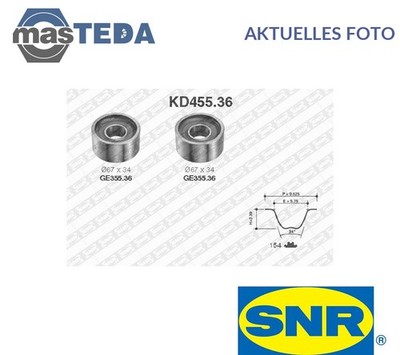 KD45536 ZAHNRIEMENSATZ SET KIT SNR FÜR VAUXHALL MOVANO I 2.8 TDI,2.8 DTI 2.8L