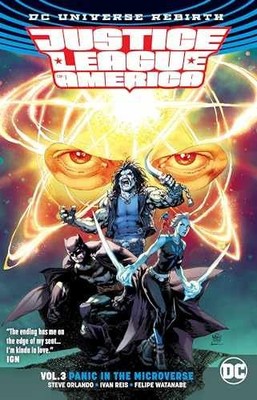 Justice League of America Vol. 3: - Paperback, by Orlando Steve - Very Good