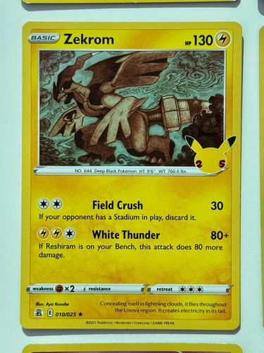 Pokemon Celebrations Singles  25th Anniversary - You Pick - NM/LP - Free Ship 3+ - 第 10/36 張圖片
