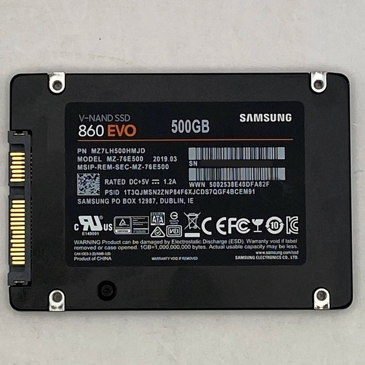 Samsung 500 GB Solid State Drives for sale | eBay