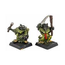 GW WHF Skaven Metal Plague Monks Collection #27 NM