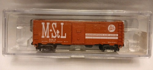 \M*StL AAR 40' vagón de carga tren escala N vagón de tren intermontaña n.º 54610 | Zustand: New