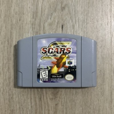 SCARS (Nintendo 64, 1998) Authentic Tested Works Cart Only N64