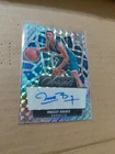 Panini 2024-25 Mosaic Scripts MS-MUG Muggsy Bogues Autograph Charlotte Hornets