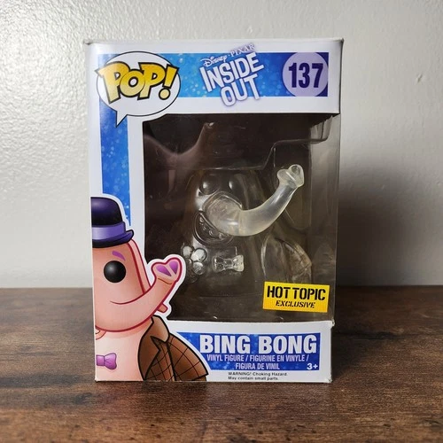 NEW Funko POP! Disney Pixar Inside Out - #137 Bing Bong Vinyl Figure - Hot Topic