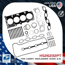 For Toyota RAV4 Head Gasket Set and Bolts Set 2004/2005 2.4L HS26232PT New Kit