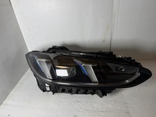 2025 2026 2027 Bmw 430i 440i M3 M4 G80 Rh Right Headlight Led Laser! Chrome
