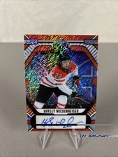 2025 Leaf Metal Legends Hayley Wickenheiser #BA-HW1 Orange Shimmer /6 Auto