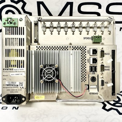 Syntec F01-10MF-8E CNC Controller RIO-Basic Microprocessor Module