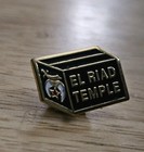 El Riad Temple Shriners Pin Enamel — photo 2