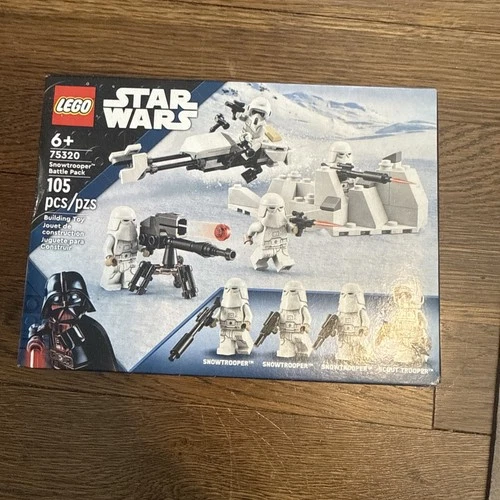 LEGO Star Wars: Snowtrooper Battle Pack (75320)