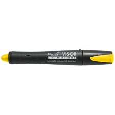 Pica VISOR Permanent Marker Yellow990/44